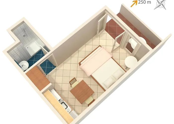 With Wifi Rabac, Labin - 2323 Lejlighed *