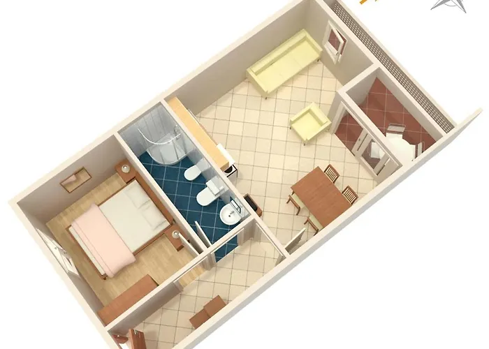 With Wifi Rabac, Labin - 2323 Lejlighed